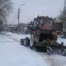 Коммунальные службы Советского района усиленно работают по очистке территории от снега