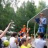 В парке "Первомайский" прошло развлекательное мероприятие