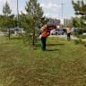 Работники жилищно-коммунальных служб Демского района Уфы ежедневно выходят на покос травы