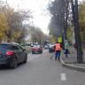 Очистка улиц и вывоз мусора – основные задачи коммунальных служб района