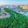 В Астане может появиться аллея города Уфы