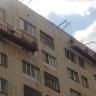 Ремонт домов идет полным ходом