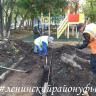 Двор по улице Достоевского, 45 продолжает свое преображение