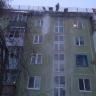 В Демском районе Уфы очищают кровли от снега