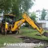 Дворы Ленинского района Уфы принимают новый вид