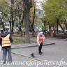 Уборка территории Ленинского района Уфы проводится круглосуточно и без выходных