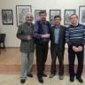 В Центральной городской библиотеке открылась выставка картин группы уфимских художников «Откровения души»