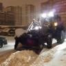 Жилищно-коммунальные службы Ленинского района Уфы продолжают уборку снега
