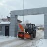 Автопарк коммунальных служб Октябрьского района пополнился роторной техникой
