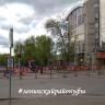 На пересечении улиц М.Карима и Чернышевского перекрыто движение транспорта в связи с проведением ремонтных работ
