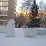 Во дворах Кировского района г. Уфы оборудованы новогодние городки