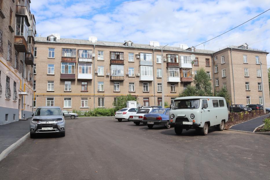 Дворы преображаются