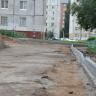 В Кировском районе продолжаются работы по программе «Башкирские дворики»