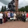 Ветераны Октябрьского района приняли участие в мероприятиях, посвященных Дню памяти и скорби