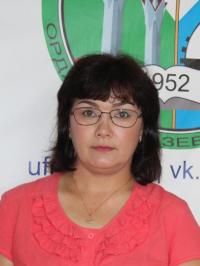Исянгулова Лариса Фаритовна