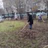 Чистая пятница: в Октябрьском районе проходит акция чистоты и порядка