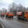 В Демском районе продолжаются работы по благоустройству улиц