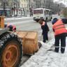 Уборка снега - в круглосуточном режиме