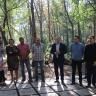 В Уфе состоялось открытие сквера «Венский лес»