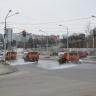 В Уфе проводится обеспыливание улично-дорожной сети
