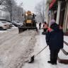 График комплексной очистки дворов Орджоникидзевского района на 11 января 2020 года