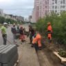 По улице Зайнаб Биишевой начаты работы по ремонту дороги