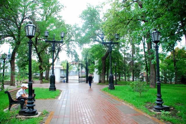 Парк им гафури в уфе