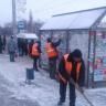 Продолжаются работы по очистке улиц