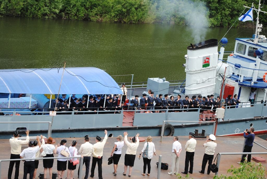 Клуб юных моряков