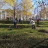 В Уфе проходит второй осенний общегородской субботник