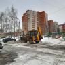 График комплексной очистки дворов Орджоникидзевского района на 25 января 2020 года