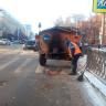В Уфе ведётся ямочный ремонт дорог с применением литого асфальтобетона
