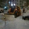 В Ленинском районе Уфы не прекращаются работы по уборке снега