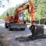 В рамках национального проекта «Безопасные и качественные автомобильные дороги» начался ремонт улицы Новогорной
