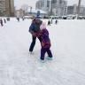Взлетать, а не падать: в Октябрьском районе прошли мастер-классы по фигурному катанию