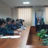 В Октябрьском районе прошло заседание комиссии по предупреждению и ликвидации чрезвычайных ситуаций и обеспечению пожарной безопасности