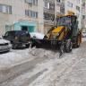 Комплексная очистка дворов - ежедневная работа коммунальных служб