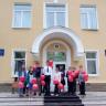 В Центре образования № 76 прошла акция «Алое небо 1941 года»