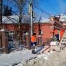 Коммунальные службы несут круглосуточное дежурство