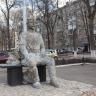 В Калининском районе приступили к благоустройству сквера
