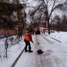 График комплексной очистки дворов на 31 декабря 2019 года