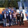Команды Кировского района - победители городского финала соревнований «Волейбол в каждый двор»