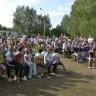 В оздоровительном лагере «Луч» состоялось торжественное закрытие второй смены
