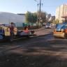 Коммунальные службы Кировского района Уфы продолжают ремонт дороги на Дуванском бульваре
