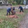 Праздник чистоты и порядка: в Октябрьском районе стартовал общегородской субботник