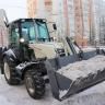 Новейшая коммунальная спецтехника вышла на улицы Ленинского района Уфы