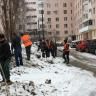 Жилищные службы Кировского района принимают активное участие в санитарной пятнице