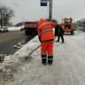 Усилена расчистка остановочных пунктов, кровель, пешеходных дорожек