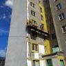 В Орджоникидзевском районе продолжается капитальный ремонт многоквартирных домов