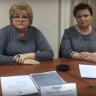 В Октябрьском районе состоялся брифинг по вопросу увеличения размера пособия для безработных граждан до прожиточного минимума